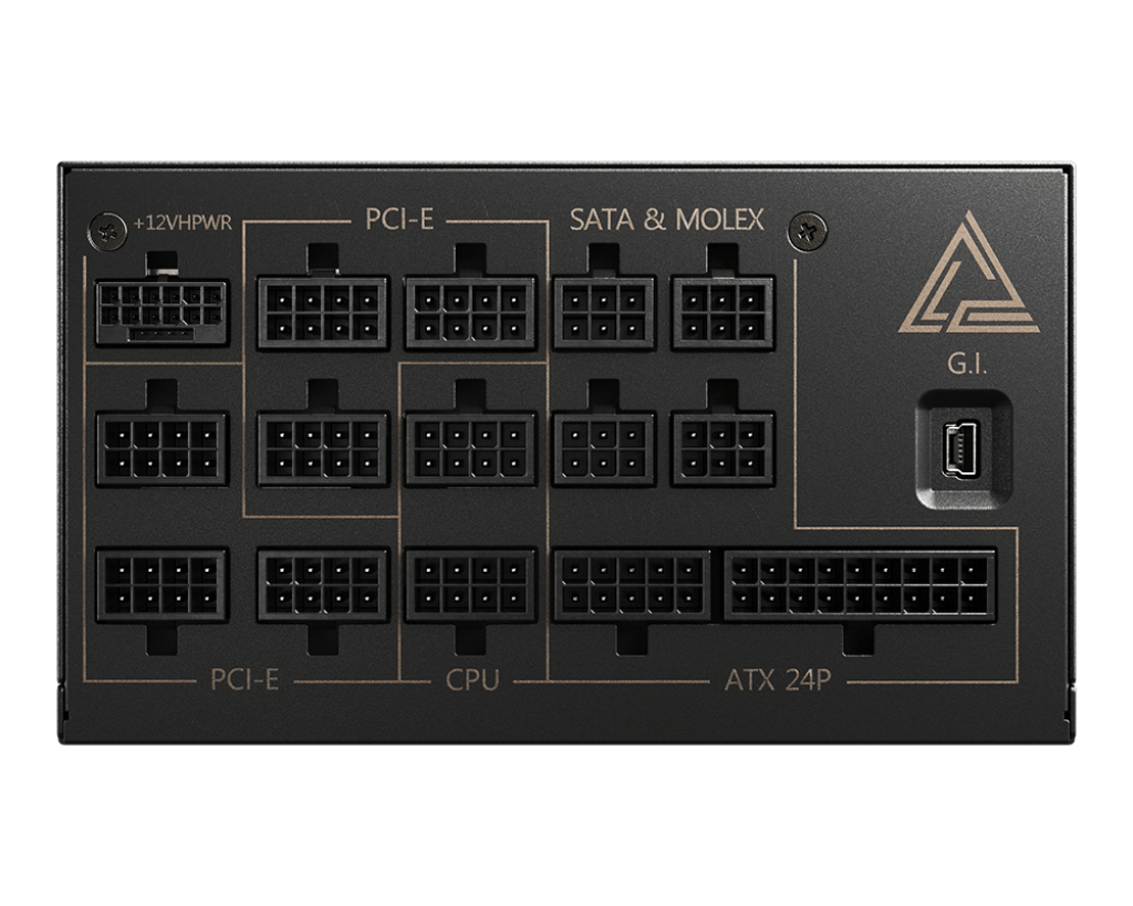 PSU MSI MEG Ai1300P PCIES (اقساطي) PSU MSI MEG Ai1300P PCIES (اقساطي)